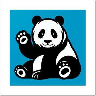 Giant Panda Posters and Art